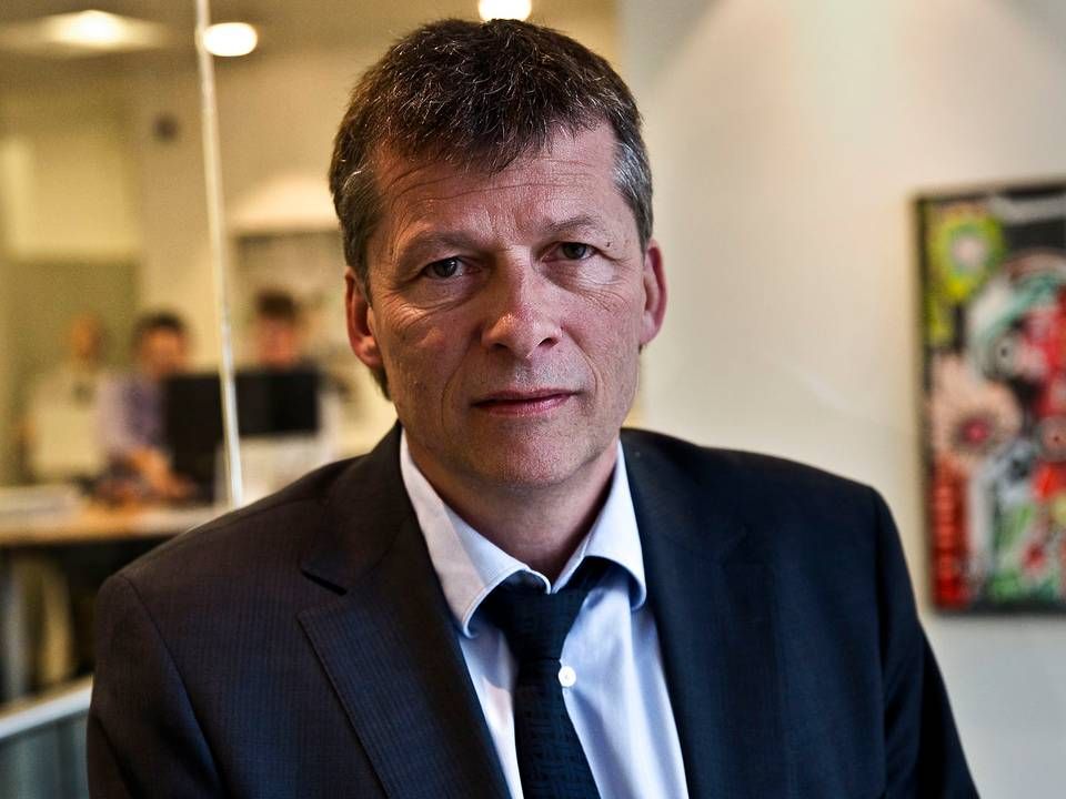 Gert Jonassen, adm. direktør, Arbejdernes Landsbank. | Foto: Per Folkver/Politiken/Ritzau Scanpix