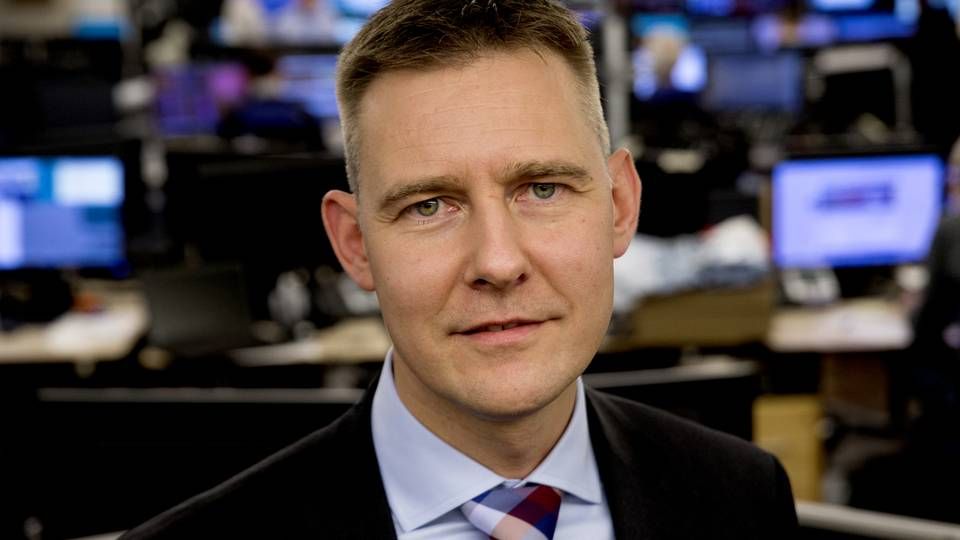 Frank Øland, chefstrateg i Danske Bank | Foto: Finn Frandsen