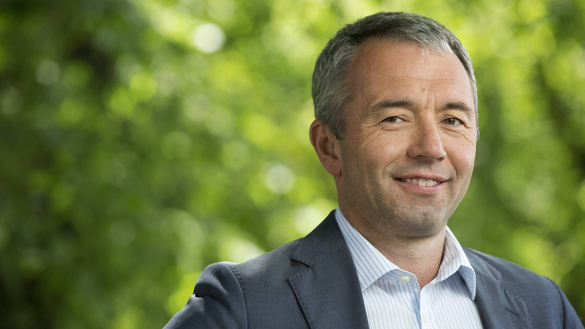 Administrerende direktør Andre Støylen i Sparebankstiftelsen DNB. | Foto: Sverre Chr. Jarild