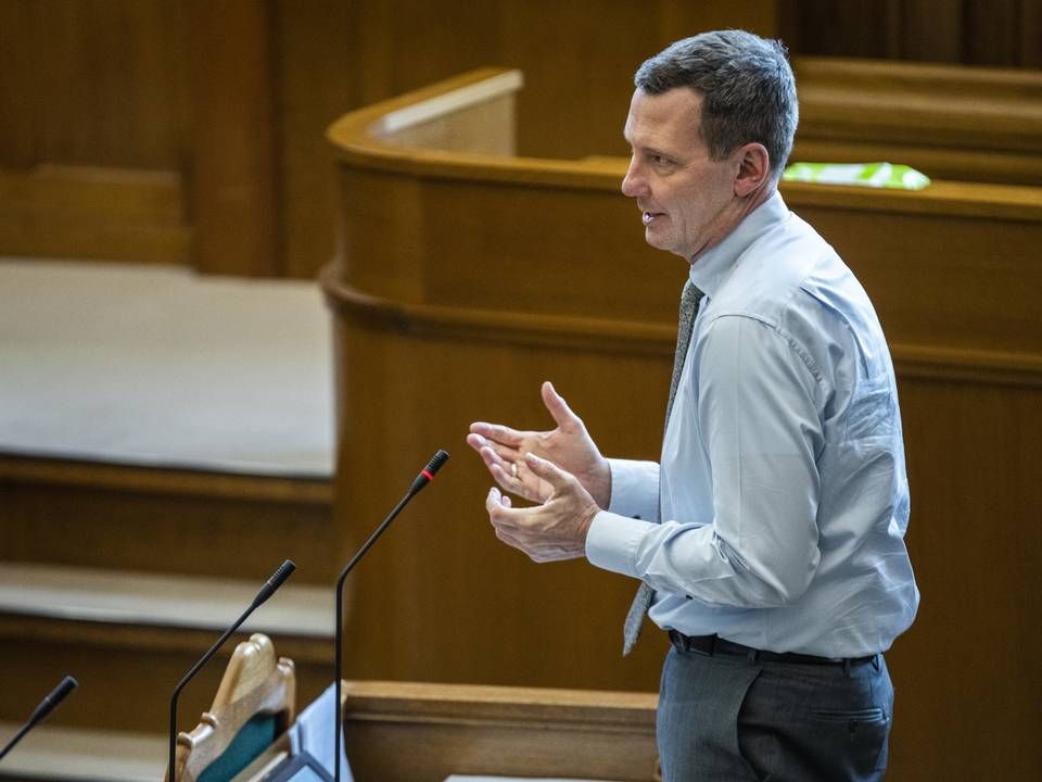 Justitsminister Nick Hækkerup er villig til at se på offentlighedsloven. | Foto: Martin Sylvest