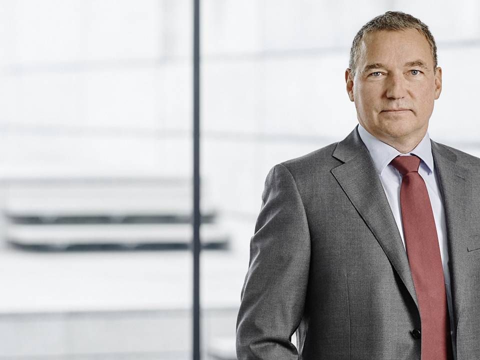 Karsten Biltoft er fra 1. december ny adm. direktør i Finansiel Stabilitet. | Foto: PR / Nationalbanken