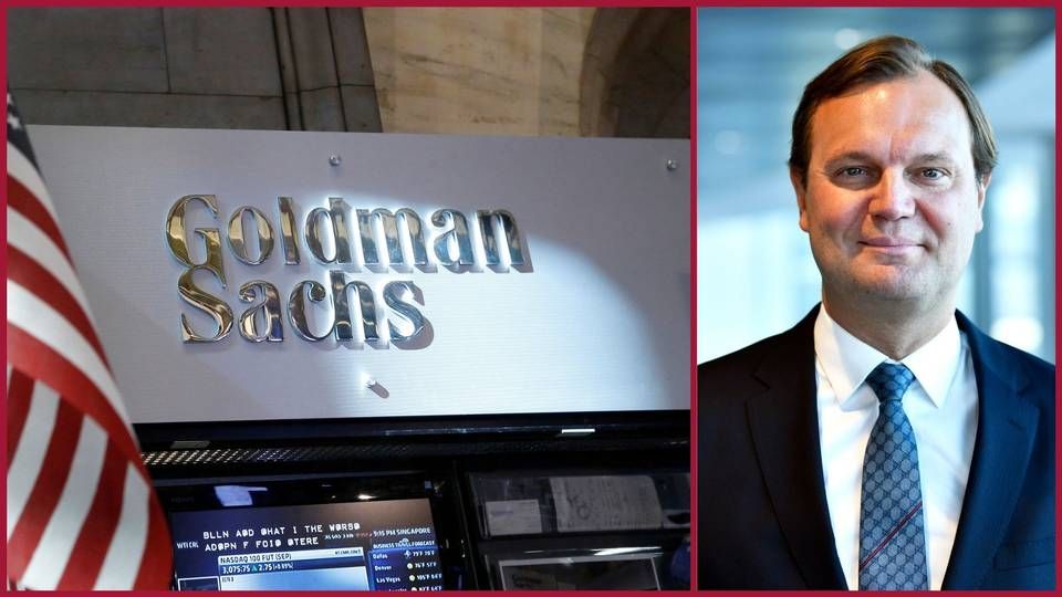 Thomas Kønig, Goldman's head of asset management in the Nordic region, says that to do "ESG, activism and stewardship, it requires people." | Photo: Brendan Mcdermid/Reuters/Ritzau Scanpix & PR / GSAM