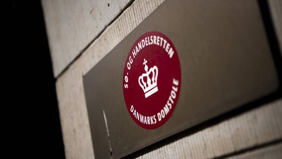 Sø- og Handelsretten i København er Danmarks største skifteret. | Foto: Anthon Unger
