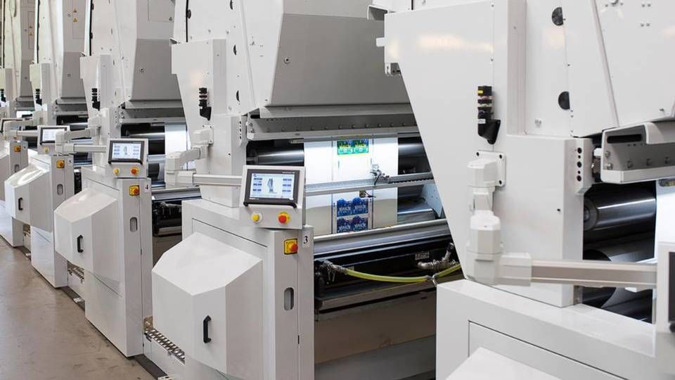 Tresu laver trykkemaskiner til emballageindustrien | Foto: Tresu Group / PR