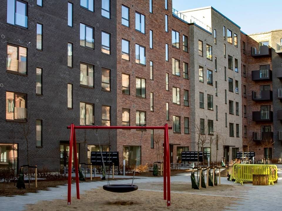 KPC Ejendomsudvikling har solgt Ådalshuset i Åbyhøj. | Foto: Luplau & Poulsen Arkitekter