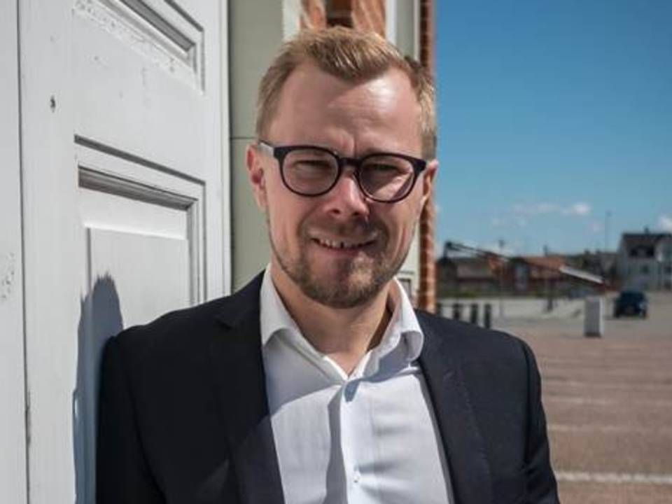 Jacob Clausen, der bl.a. har en fortid i Maersk, skal lede Navtors danske afdeling. | Foto: PR/Navtor