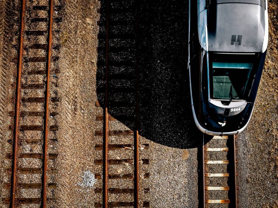 De problemfyldte IC4-tog skal udskiftes. | Foto: Mikkel Berg Pedersen/Jyllands-Posten/Ritzau Scanpix