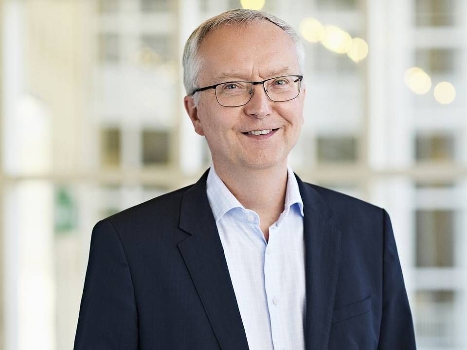 Torsten Fels, adm. direktør i Pensam, har ansat en ny forretningsdirektør til Pensam Bank. | Foto: PR/Pensam