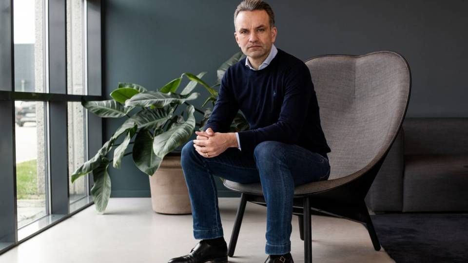 Nemlig.coms direktør, Stefan Plenge | Foto: Gregers Tycho
