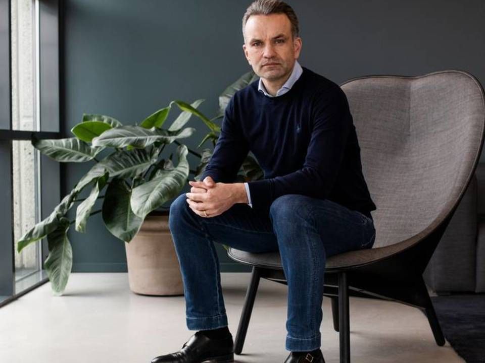 Nemlig.coms direktør, Stefan Plenge | Foto: Gregers Tycho