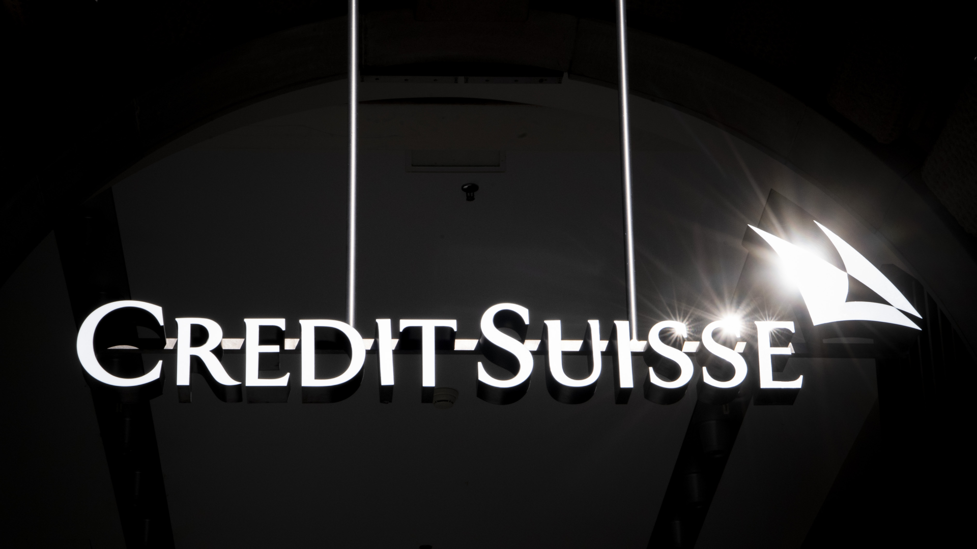 Schriftzug der Credit Suisse | Foto: picture alliance/KEYSTONE | ENNIO LEANZA