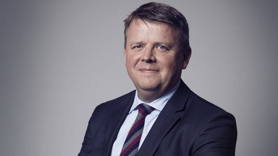 Martiin Fruergaard, CEO of Ultragas, which will be taken over by Navigator Gas in a billion-dollar trade. Martin Fruergaard, however, is on his way to a top position at Pacific Basin. | Photo: Danske Rederier
