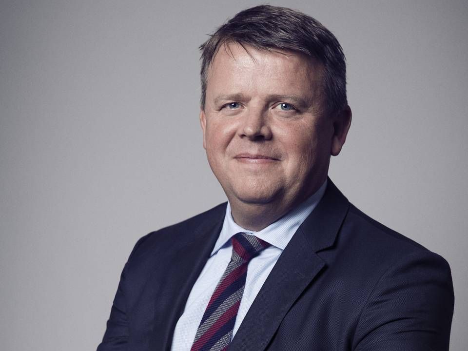 Martiin Fruergaard, CEO of Ultragas, which will be taken over by Navigator Gas in a billion-dollar trade. Martin Fruergaard, however, is on his way to a top position at Pacific Basin. | Photo: Danske Rederier