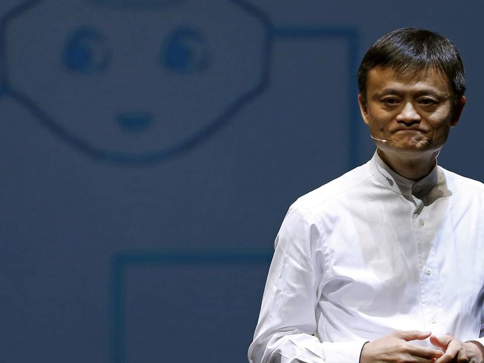 Stifter af Ant Group og milliarddær Jack Ma. | Foto: Yuya Shino/REUTERS / X03134