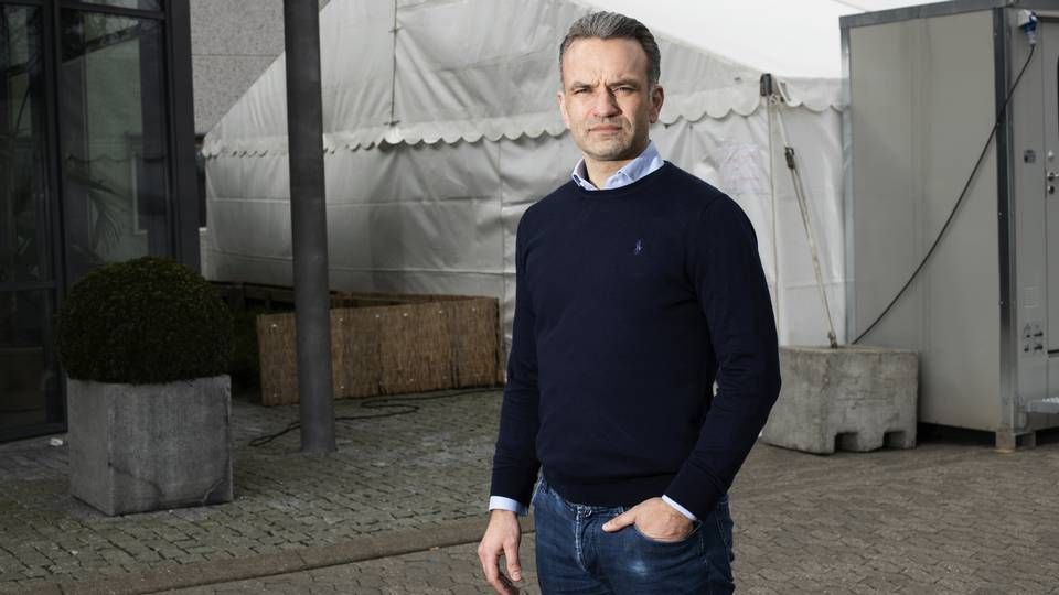 Nemlig.coms direktør, Stefan Plenge | Foto: Gregers Tycho/ERH