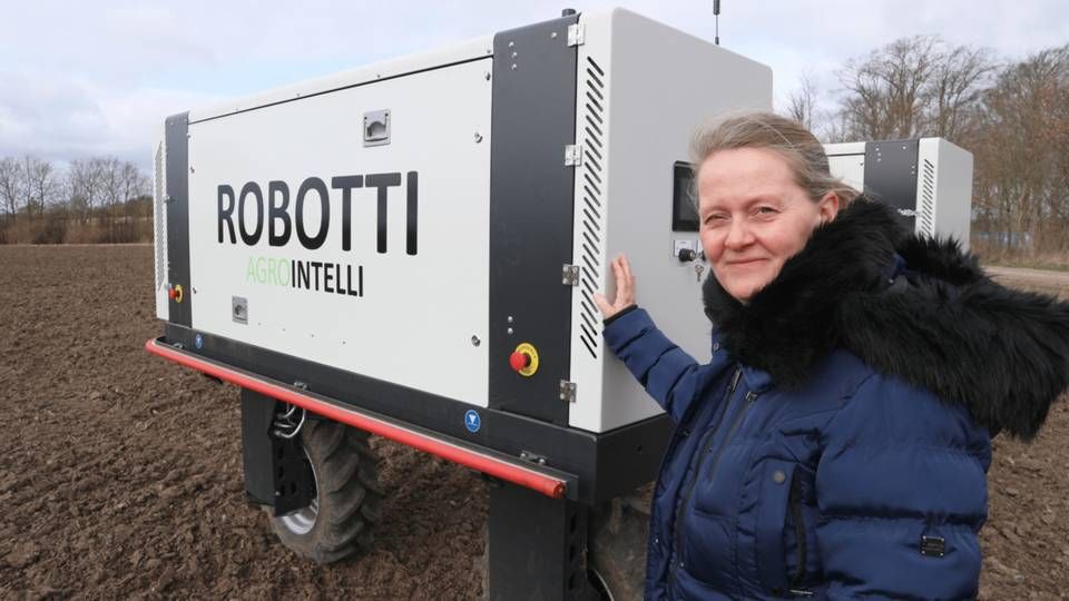 Ledelsen i Agrointelli oprustes med ny formand, Karen-Marie Katholm. | Foto: AgroIntelli / PR