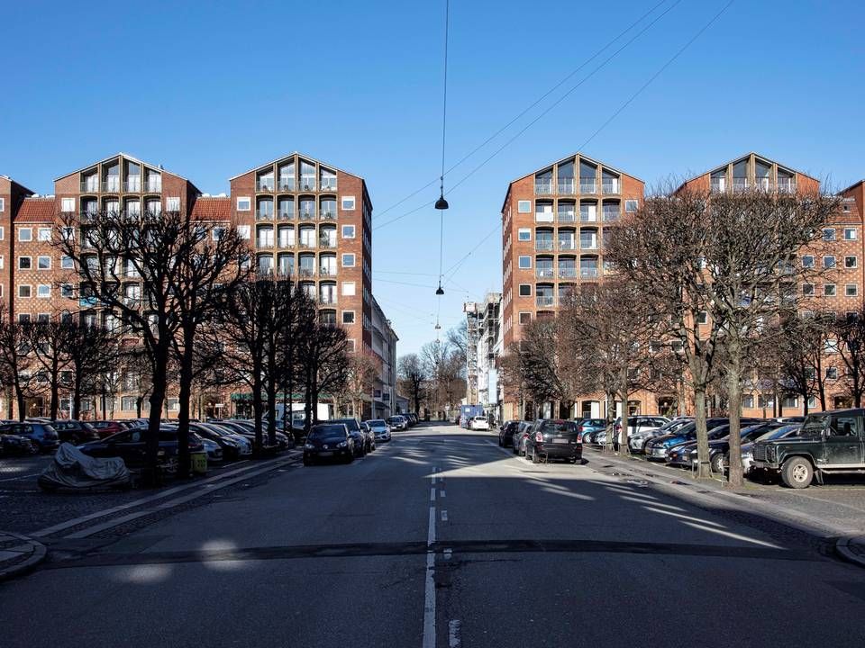 De handlede boliger er beliggende i to tilstødende ejendomme på Dronningens Tværgade i København. | Foto: PR / Catella