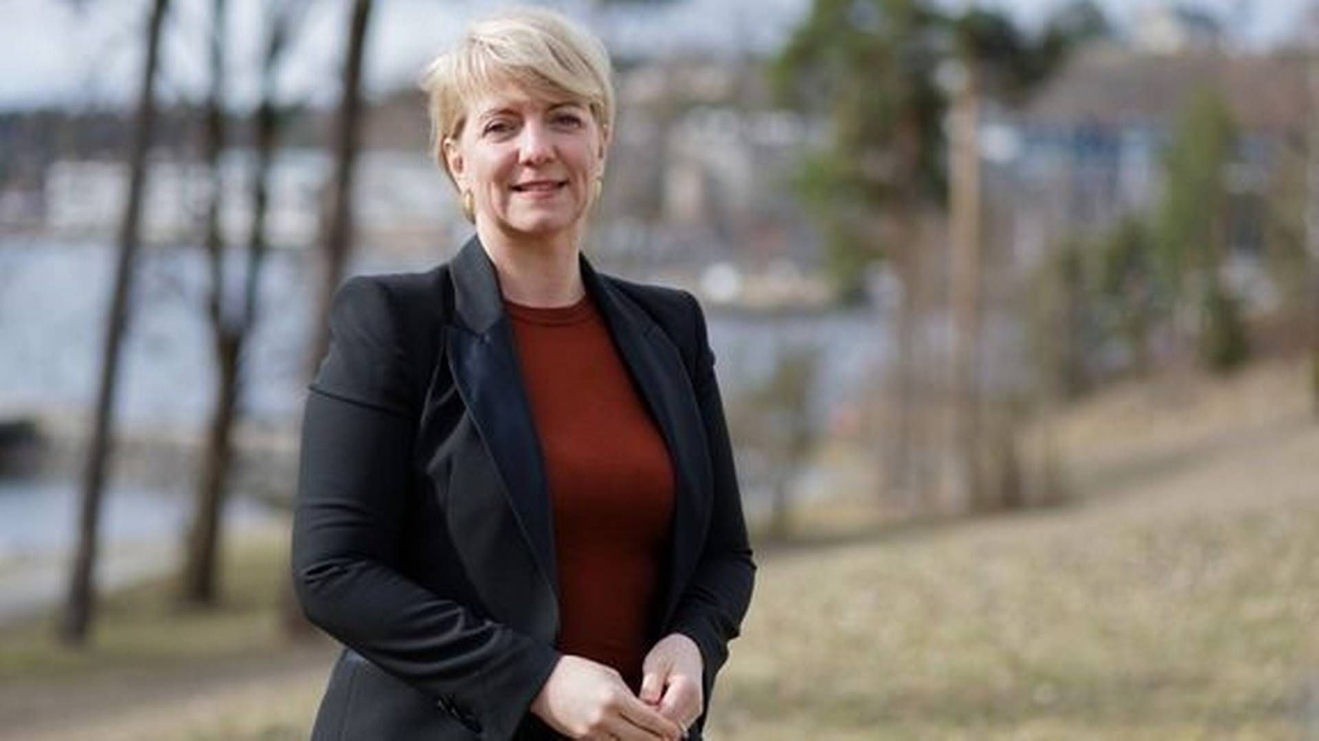 Kristine Sandvik er daglig leder i Vertikal Helse, et datterselskap av If. | Foto: Vertikal Helse