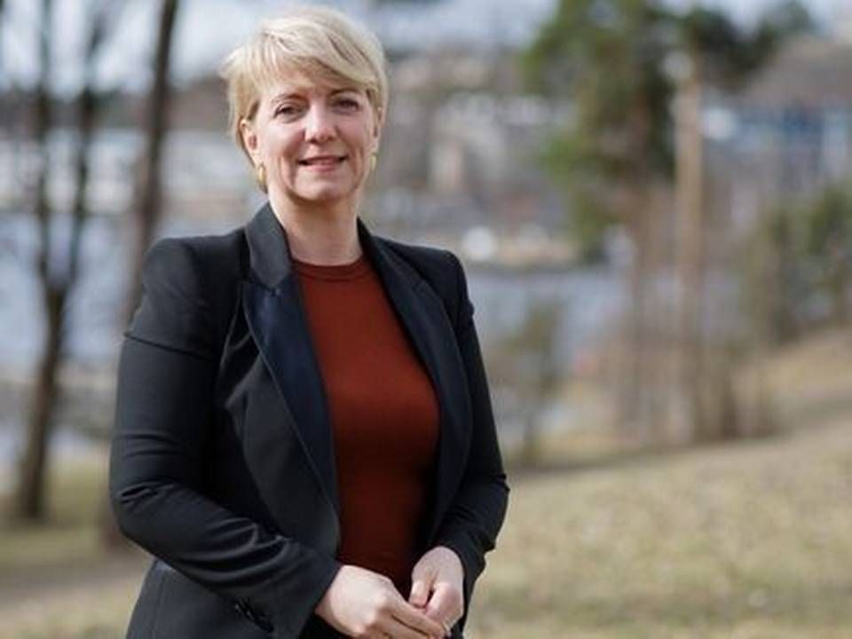 Kristine Sandvik, daglig leder i Vertikal Helse. | Foto: Vertikal Helse