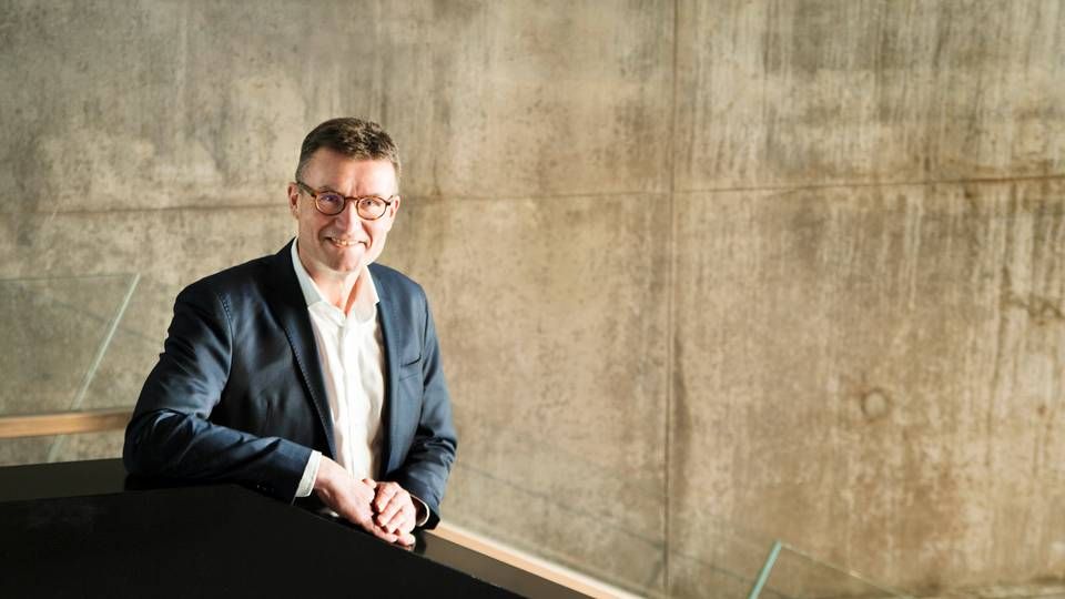 Michael Berthelsen med titel af country manager hos Niam i Danmark beskriver rekordåret 2021 som "et unormalt år med for meget fart på." | Foto: PR / Niam