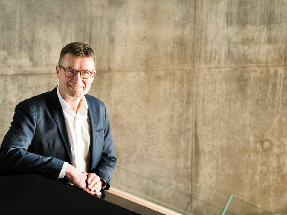 Michael Berthelsen har fungeret som landechef i fire år hos Niam. Hans nye funktion er bla. som bestyrelsesformand for joint-venture-konstellationen Kronhusene. | Photo: PR / Niam