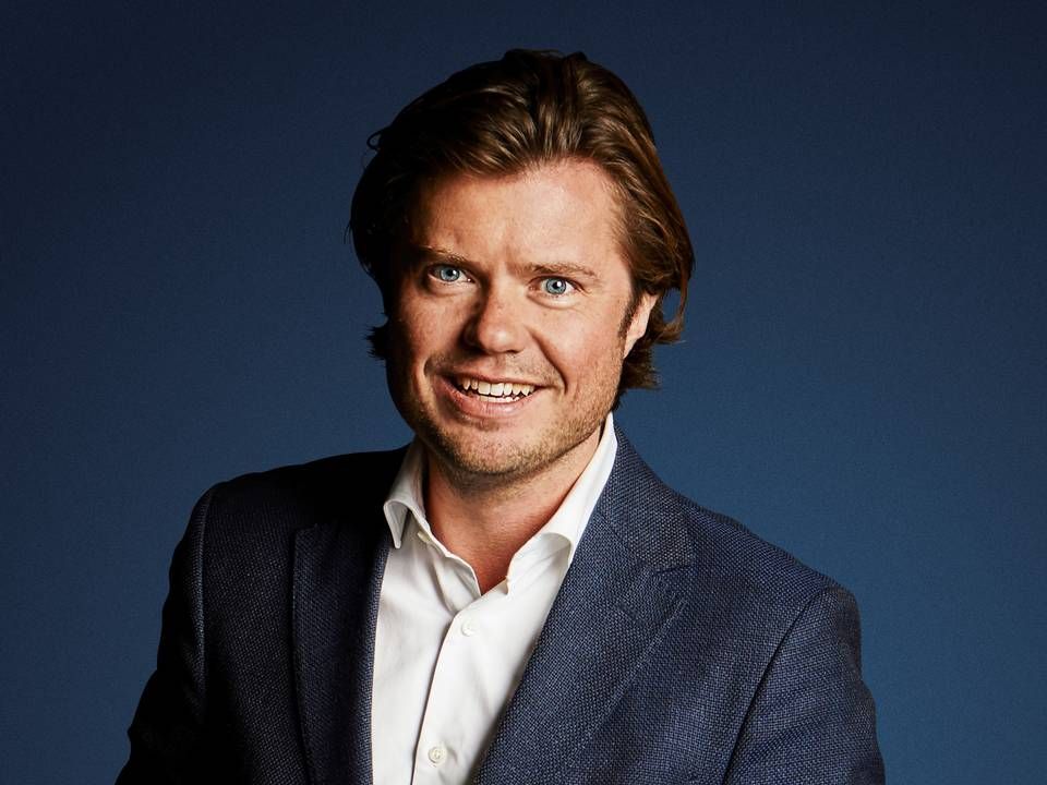 Erik Norberg, ny kommerciel direktør hos DBA og Bilbasen. | Foto: PR-foto.