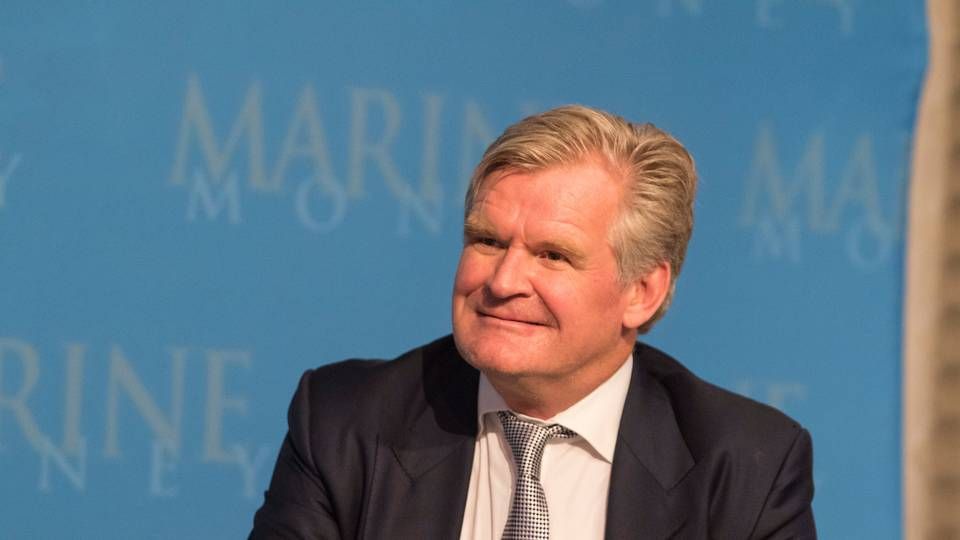 Tor Olav Trøim, norsk investor med ejerinteressser i Golar LNG, der er ved at få nye ejere. | Foto: PR / Marine Money/Marine Money