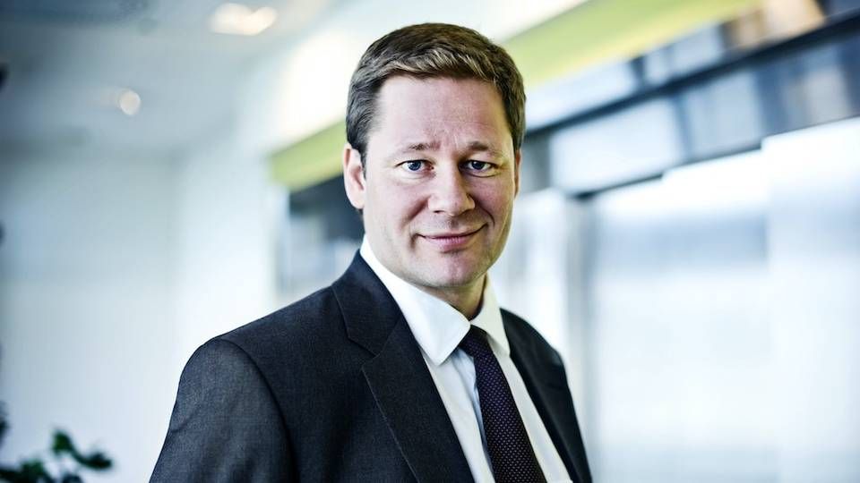Lars Erik Moen elsker å jobbe med forvaltning, og skal i sin nye rolle bidra til at de i større grad jobber som et felles team. | Foto: Danske Bank
