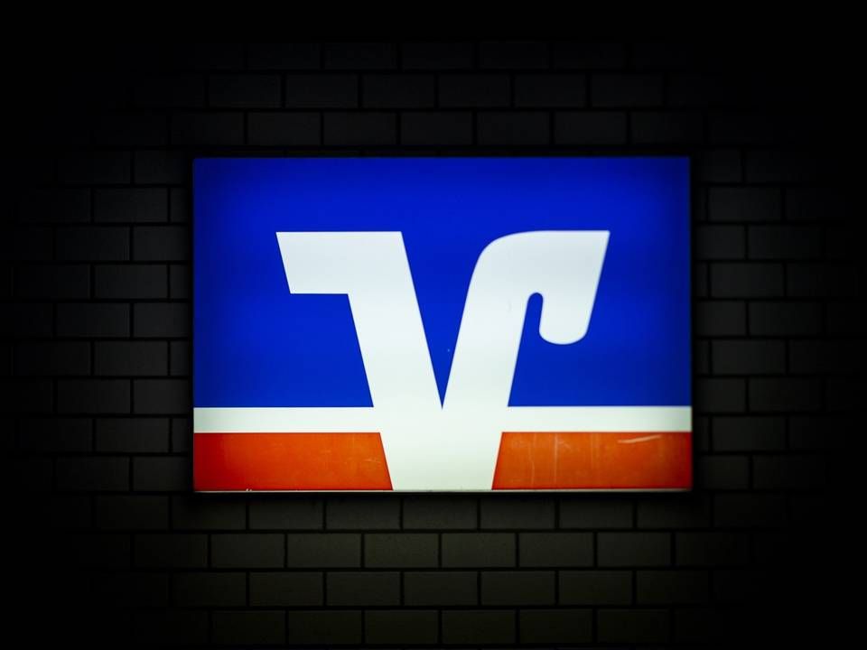 Volksbank Logo | Foto: picture alliance / Wedel/Kirchner-Media | Wedel/Kirchner-Media