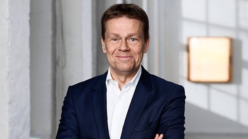 Lars Folkmann, ny topchef i Forenede, mener ikke, at virksomheden tjener nok. Det vil han ændre på. | Foto: PR