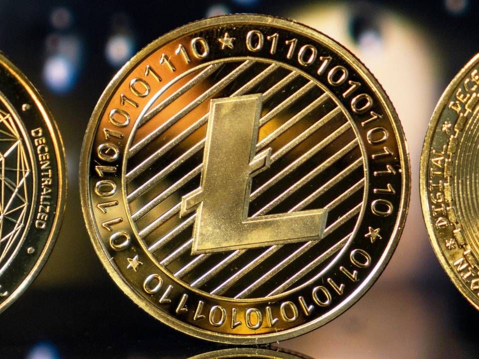 Eine Litecoin-Münze | Foto: picture alliance / Daniel Kalker | Daniel Kalker