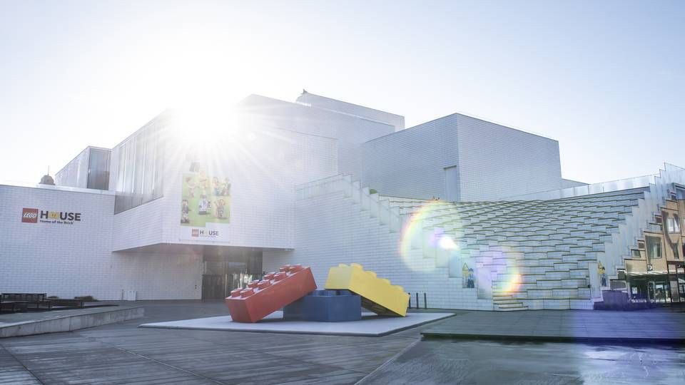 Lego House i Billund. | Foto: Mads Frost