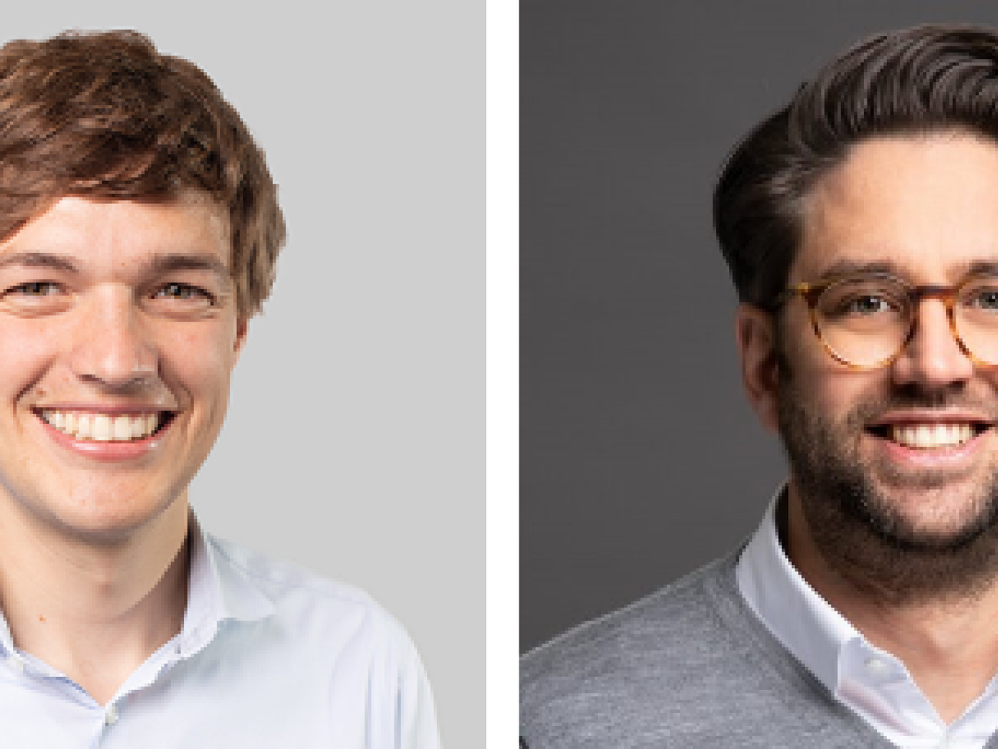 Ansgar Wigger und Harald Brock, Geschäftsführer von Investify Tech | Foto: Investify