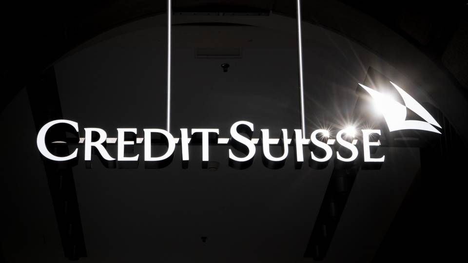 Logo der Credit Suisse | Foto: picture alliance/KEYSTONE | ENNIO LEANZA