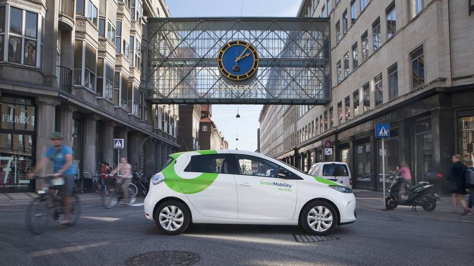 Nu kører Greenmobility også ind i Bruxelles. | Foto: PRGreen Mobility