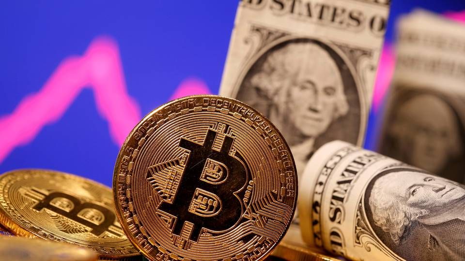 Coinbase er en handelsplatform for digitale valutaer som bitcoin. | Foto: Dado Ruvic/REUTERS / X02714