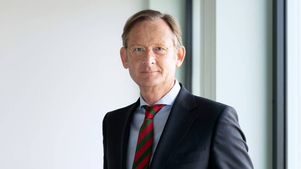 Jürgen Allerkamp, Vorstandsvorsitzender der Investitionsbank Berlin | Foto: Investitionsbank Berlin