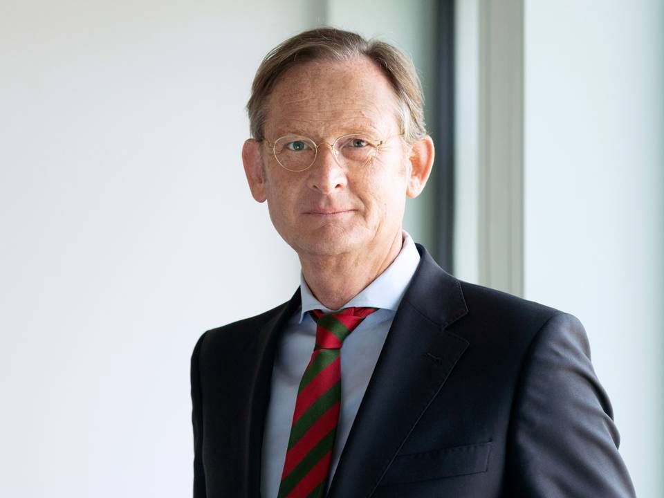 Jürgen Allerkamp, Vorstandsvorsitzender der Investitionsbank Berlin | Foto: Investitionsbank Berlin