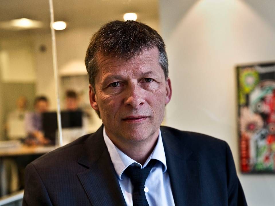 Gert R. Jonassen er ordførende direktør i Arbejdernes Landsbank. | Foto: Per Folkver/Politiken/Ritzau Scanpix
