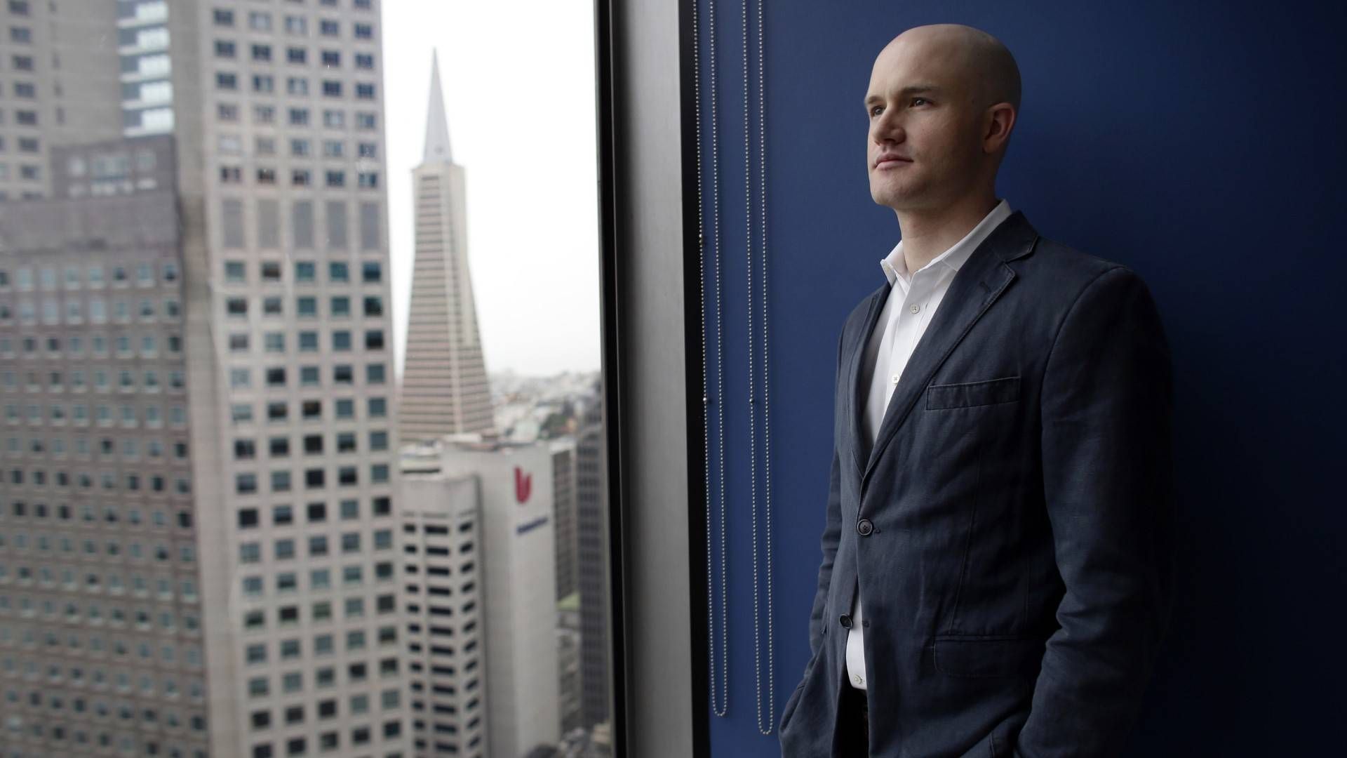 Coinbase CEO Brian Armstrong | Foto: picture alliance / San Jose Mercury News | Karl Mondon