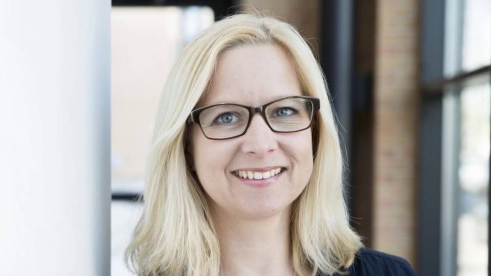 Trine Bjerregaard, ansv. chefredaktør i Teknologiens Mediehus, har sat navn på nye redaktører | Foto: PR/Teknologiens Mediehus