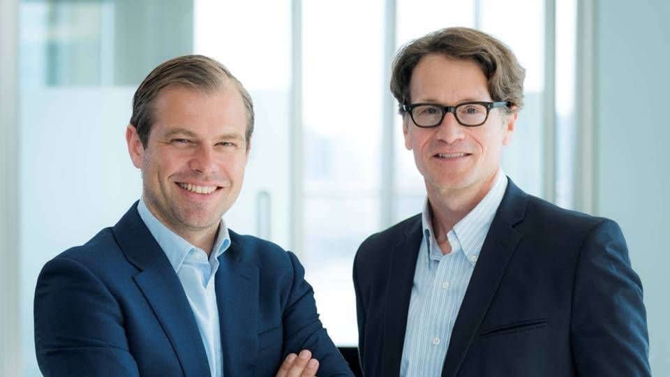 Ulrik Fugmann & Edward Lees, BNP Paribas AM | Photo: PR / BNP Paribas Asset Management