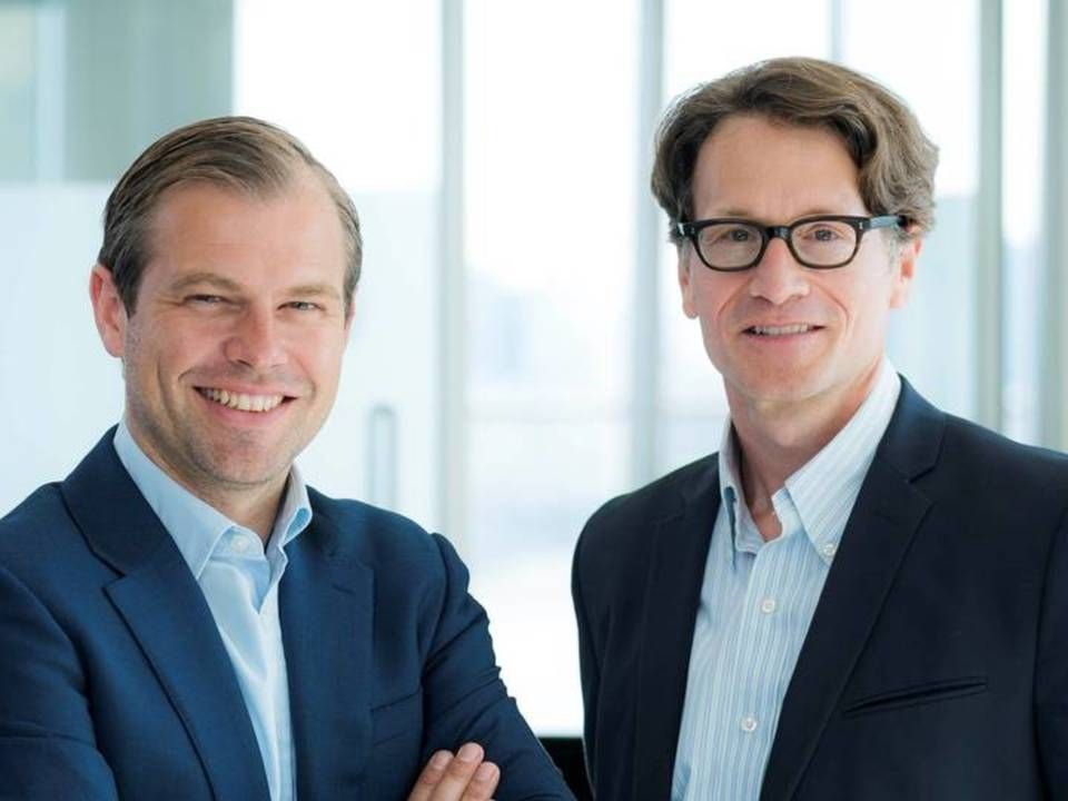 Ulrik Fugmann and Edward Lees from BNP Paribas Asset Management | Photo: PR / BNP Paribas Asset Management