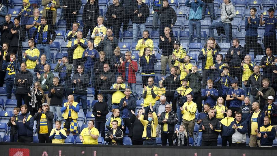 Der er håb om, at der fra næste uge igen kan komme tilskuere på stadion, lyder meldingen fra kulturminister Joy Mogensen. | Foto: Jens Dresling