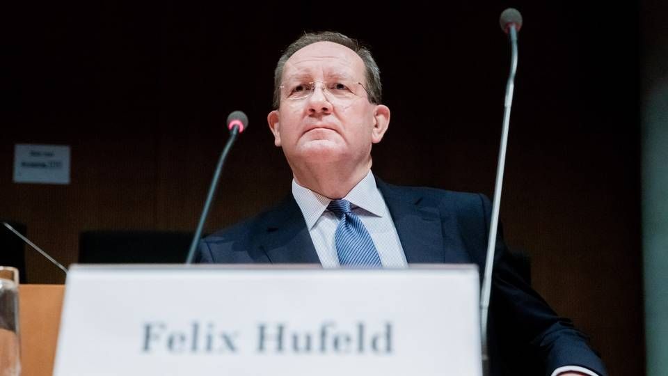 Felix Hufeld im Wirecard-Untersuchungsausschuss | Foto: picture alliance/dpa | Christoph Soeder