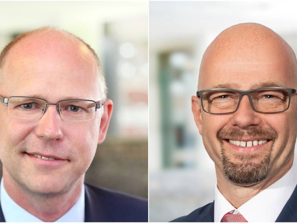 Jakob Gammelgaard, partner and head of business development and Jan Albers, Capital Four's new head of client relations for Germany and Austria. | Photo: PR/Capital Four