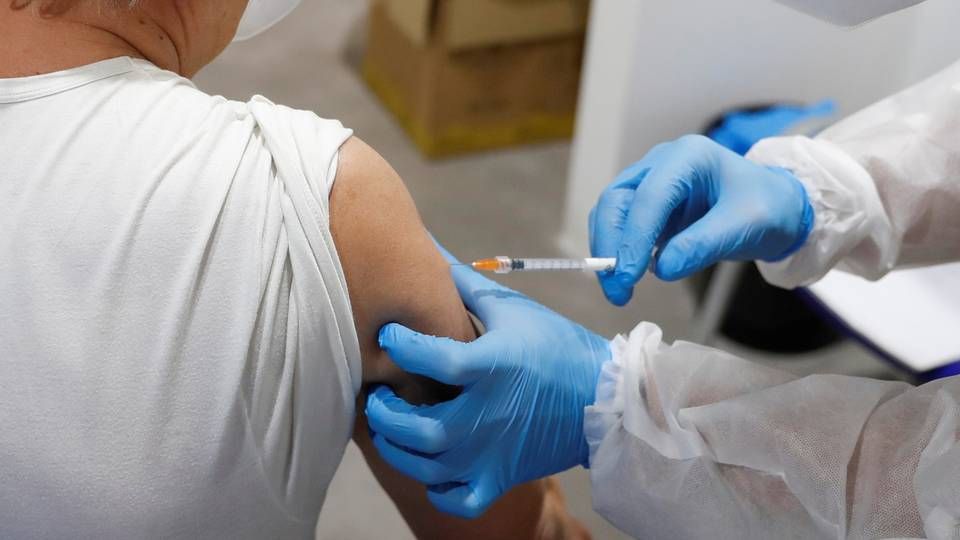 Vaccineplanen er skredet med to-tre uger. | Foto: Yara Nardi/REUTERS / X06600