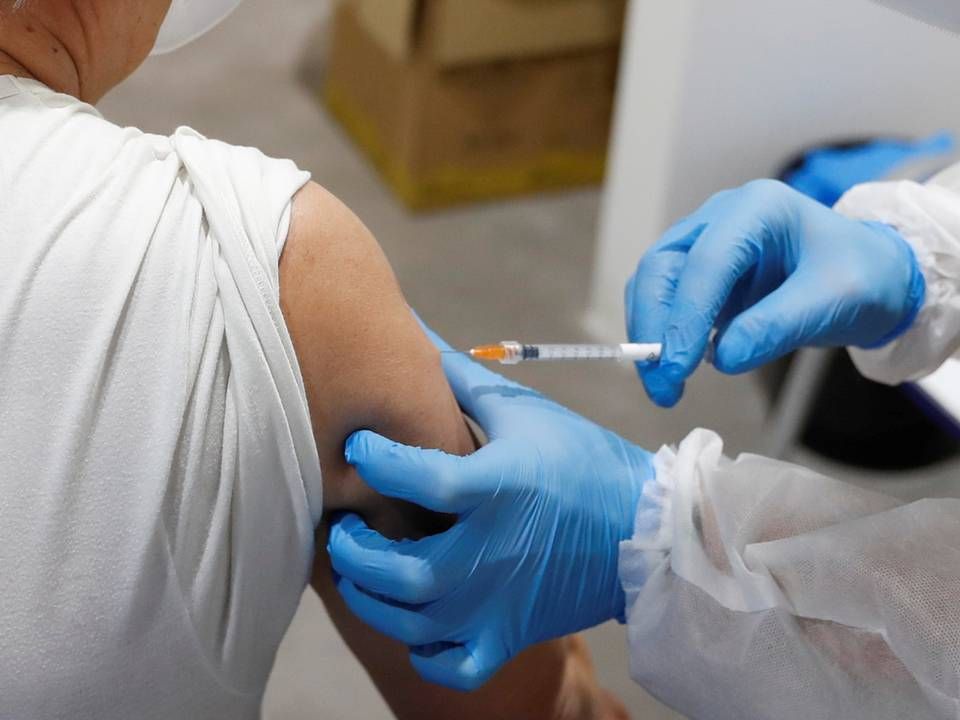 Vaccineplanen er skredet med to-tre uger. | Foto: Yara Nardi/REUTERS / X06600