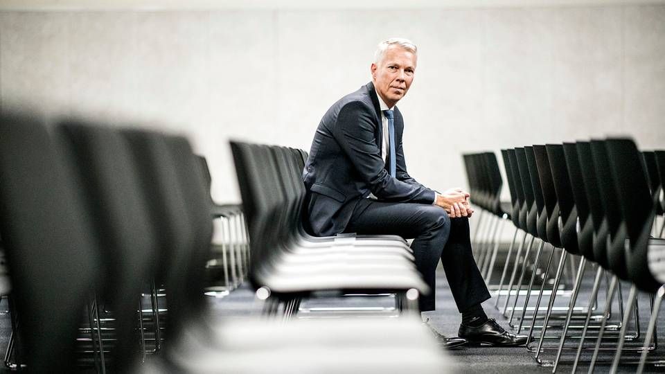 Lars Marcher, tidl. topchef i Ambu, nuværende professionelt bestyrelsesmedlem | Foto: Stine Bidstrup/Ritzau/Ritzau Scanpix