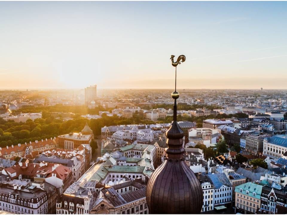 Central Riga, Latvia. | Photo: Pexels: Aleksejs Bergmanis.